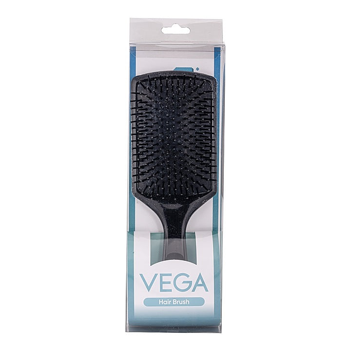 Vega Paddle Hair Brush Regular (8586) Black : 1 Unit
