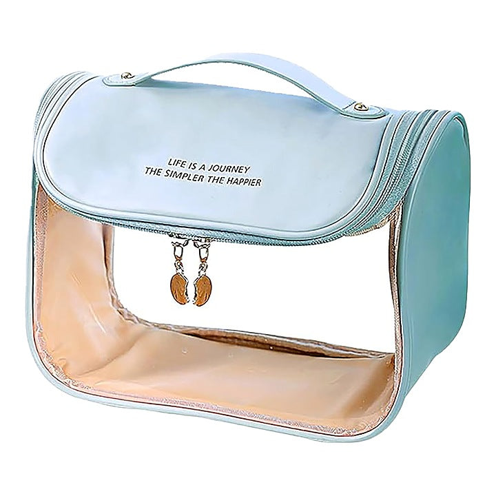 Cortina Hooking Cosmetic Organiser Bag - Light Blue : 1 Unit