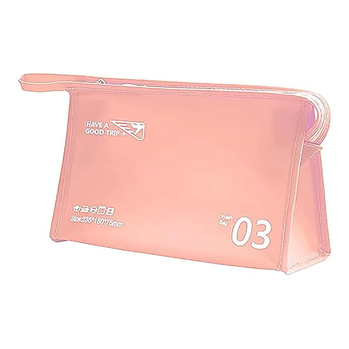 Cortina Cosmetic Organiser Pouch - Apricot : 1 Unit
