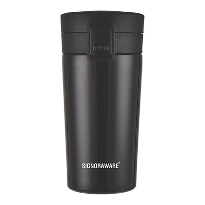 SignoraWare Insulated Stainless Steel Coffee Mug Black - 350 ml : 1 Unit