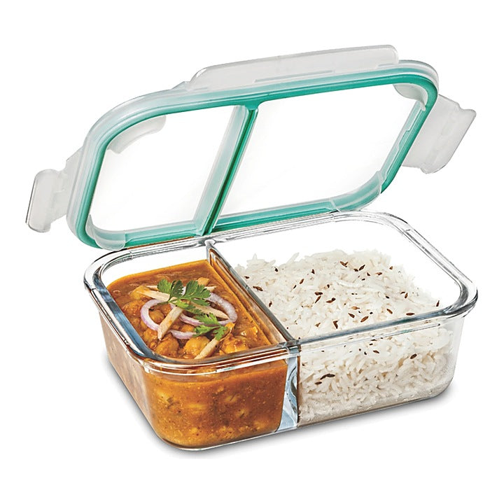 SignoraWare Slim Glass Jumbo Lunch Box: 1.4 L