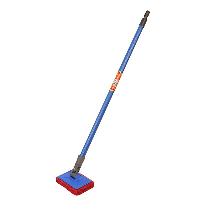 Gala Long Handle Tile Cleaner Blue : 1 Unit