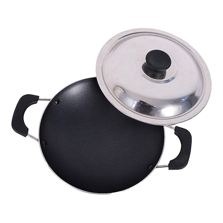 Bombay Kookware Non-Stick Appachetty - Red : 21 cm