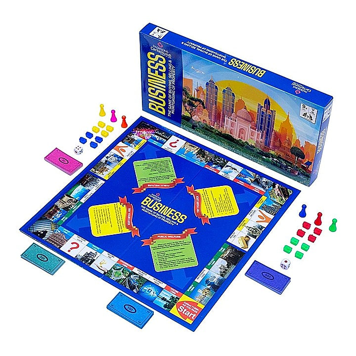 Parksons Business Board Game: 1 Unit
