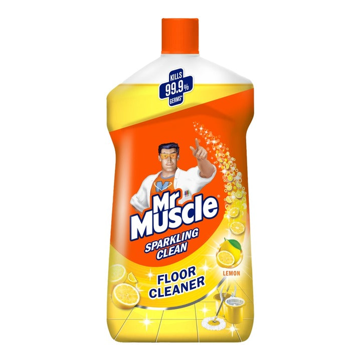Mr. Muscle Citrus Floor Cleaner : 1 L