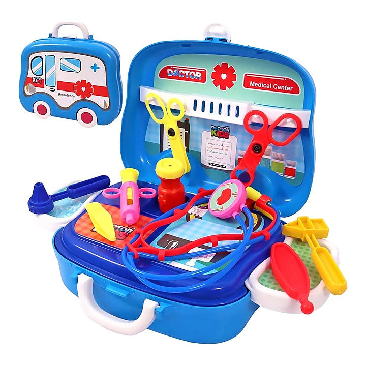 Toyshine Kids Doctor Set - Blue : 1 Unit