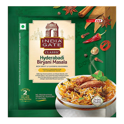 India Gate Classic Hyderabadi Biryani Masala : 70 g