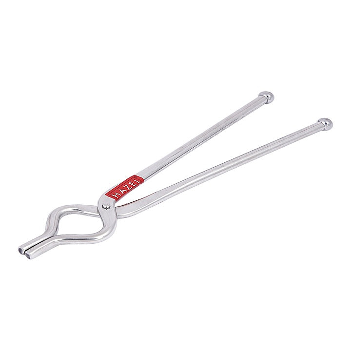 HAZEL Stainless Steel Pakkad Tong : 1 Unit