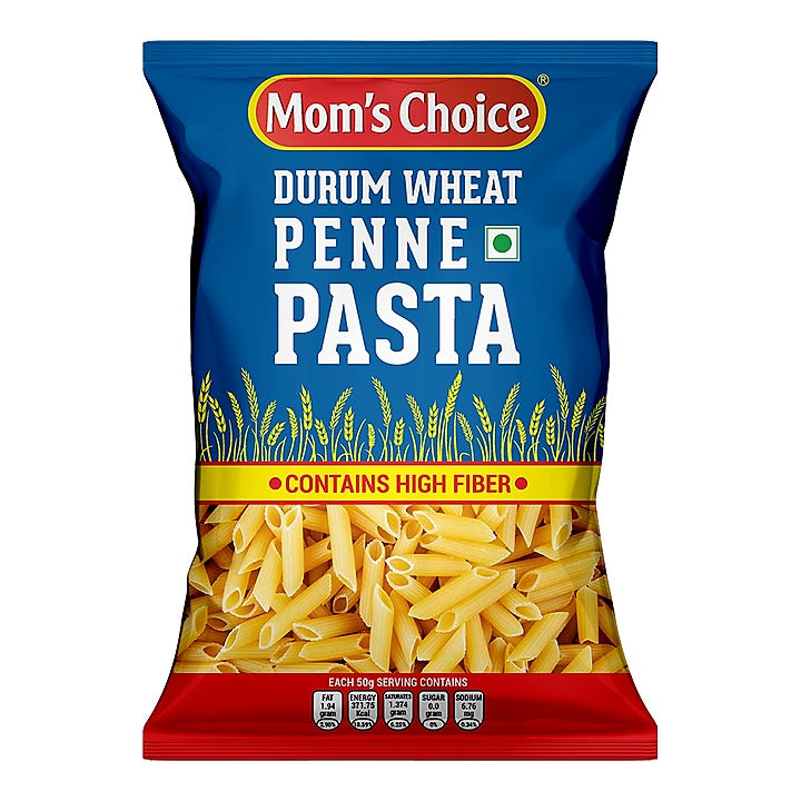 Mom's Choice Durum Wheat Penne Pasta : 850 g