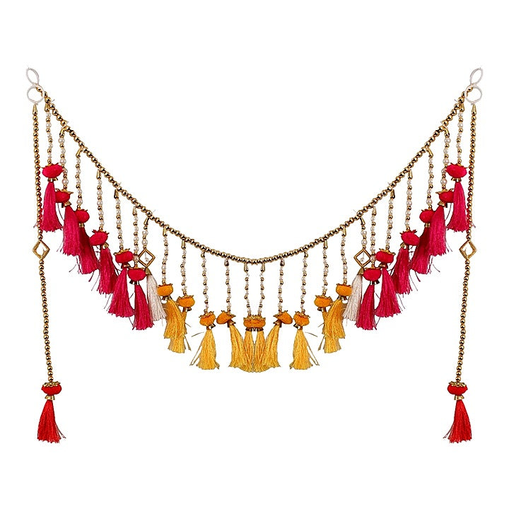 Decorative Door Hanging Toran - Multi Colour : 1 Unit