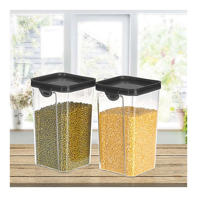 Steelo So Fresh Stack Plastic Container - 1.3 L : 2 N