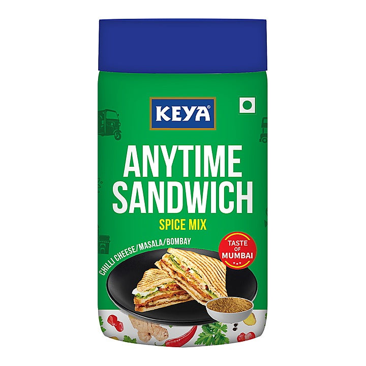Keya Anytime Sandwich Spice Mix : 85 g
