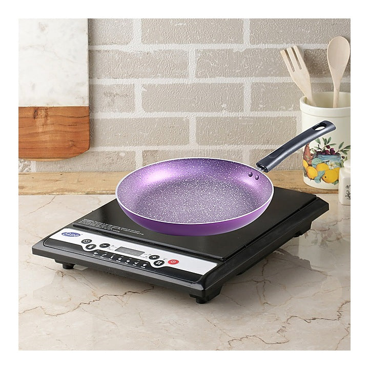 Wonderchef Tivoli Fry Pan - Purple : 24 cm