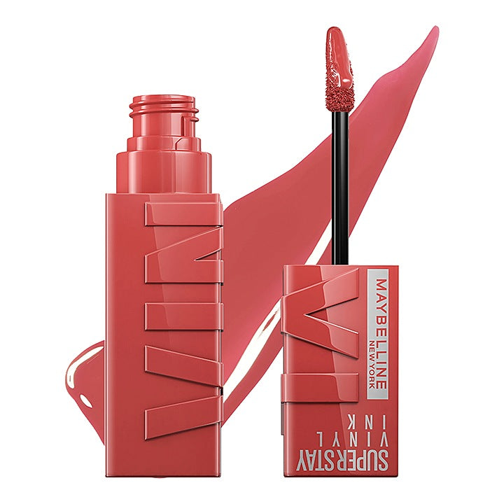 Maybelline New York Superstay Vinyl Ink Liquid Lipstick Peachy : 4.2 ml