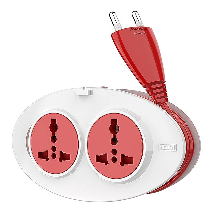 GM G-on Mini 2 Pin 2.5M Extension Cord - White : 1 Unit