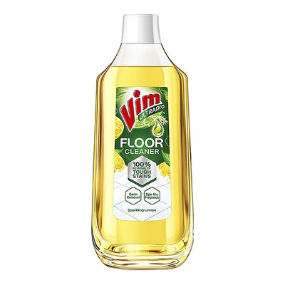 Vim Ultrapro Floor Cleaner Sparkling Lemon - 1 L : 1 Unit
