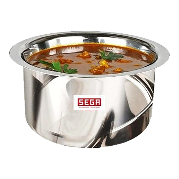 SEGA Stainless Steel Tope Thickness 1.2 MM (Size - 10) : 1 Unit