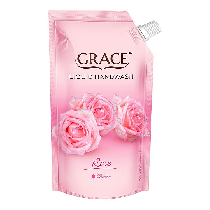 Grace Liquid Handwash Rose : 750 ml