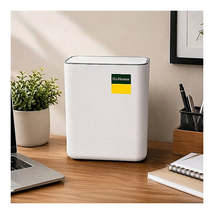 D Homes Plastic Table Dustbin : 1 Unit