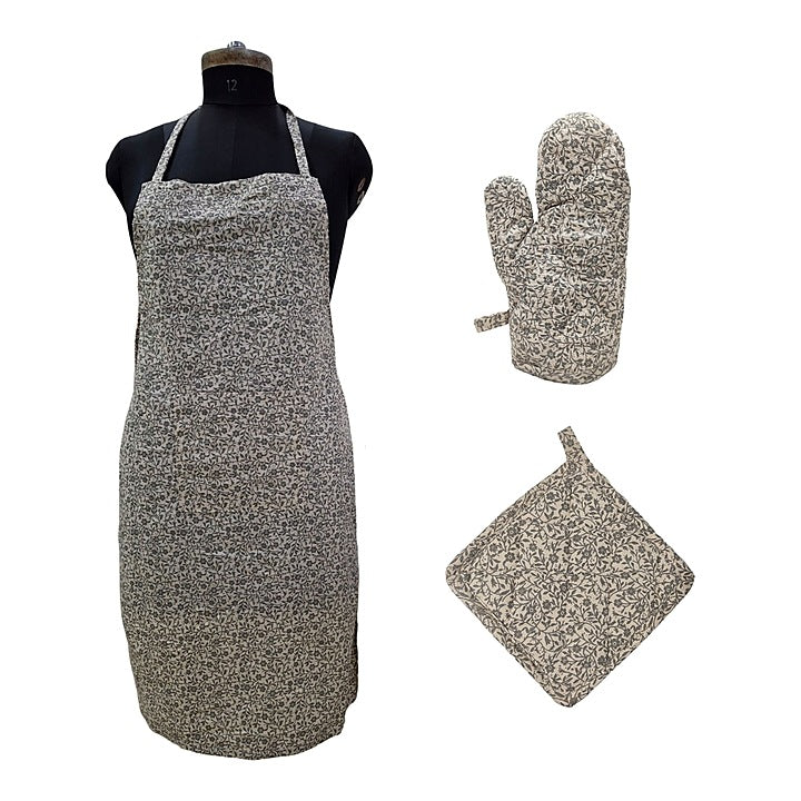 Vaa Kitchen Utility Set (Light Grey) - 3 Pieces : 1 Unit