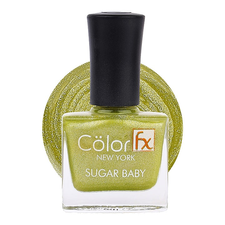 Colour Fx New York Sugar Lemon 109 Nail Enamel : 9 ml