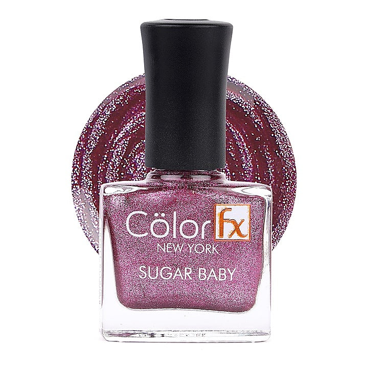 Colour Fx New York Sugar Baby 116 Nail Enamel - Magenta : 9 ml