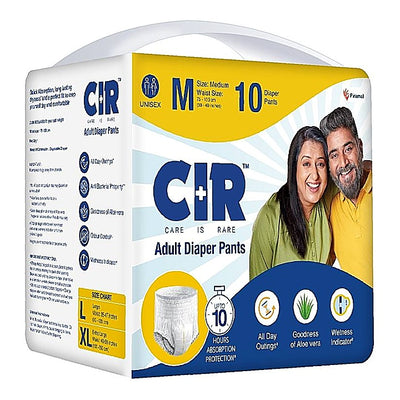 CIR Adult Diaper Pants Unisex (M) : 10 U
