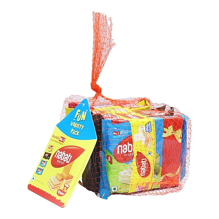 Nabati Wafr Fun Varity Pack: 6 x 28 g