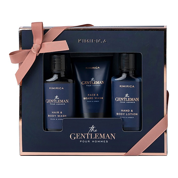 Kimirica The Gentleman Pour Hommes Face & Body Trio Set : 1 Unit