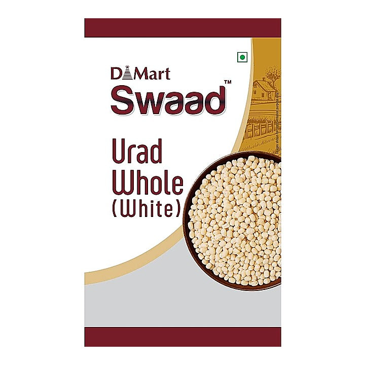 DMart Swaad Urad Whole White : 1 kg