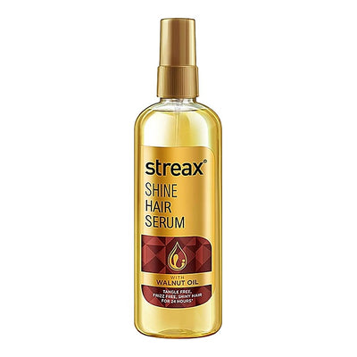 Streax Shine Hair Serum With Walnut Oil : 200 ml