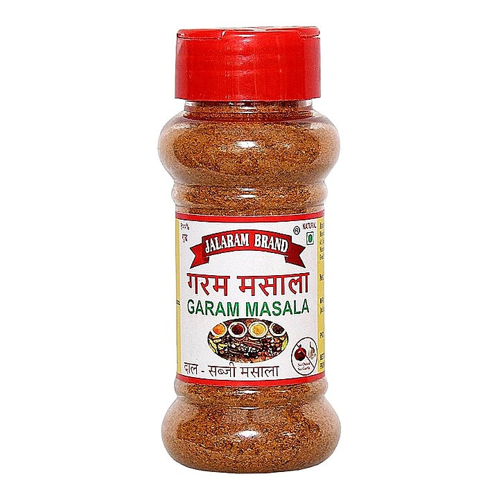 Jalaram Brand Garam Masala : 80 g