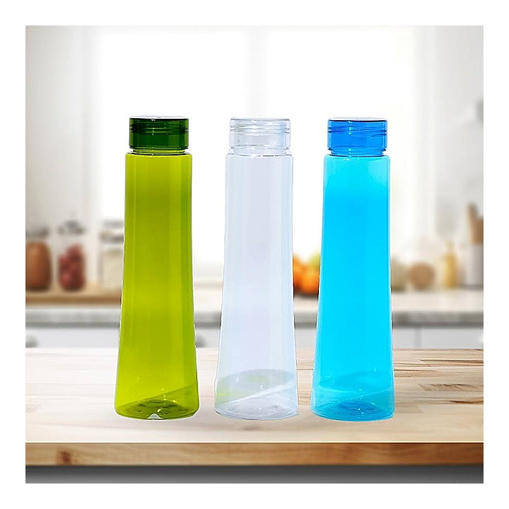 Steelo Tiny Bottle (Multicolour) 600 ml - Set Of 3 : 1 Unit