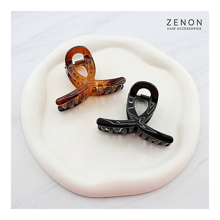 Zenon Big Hair Claw Clip 4167 Pack Of 2 : 1 Unit