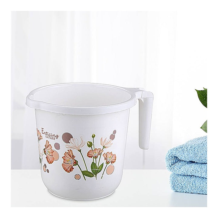 Joyo Metro Printed Mug (Peach) - 1000Ml : 1 Unit