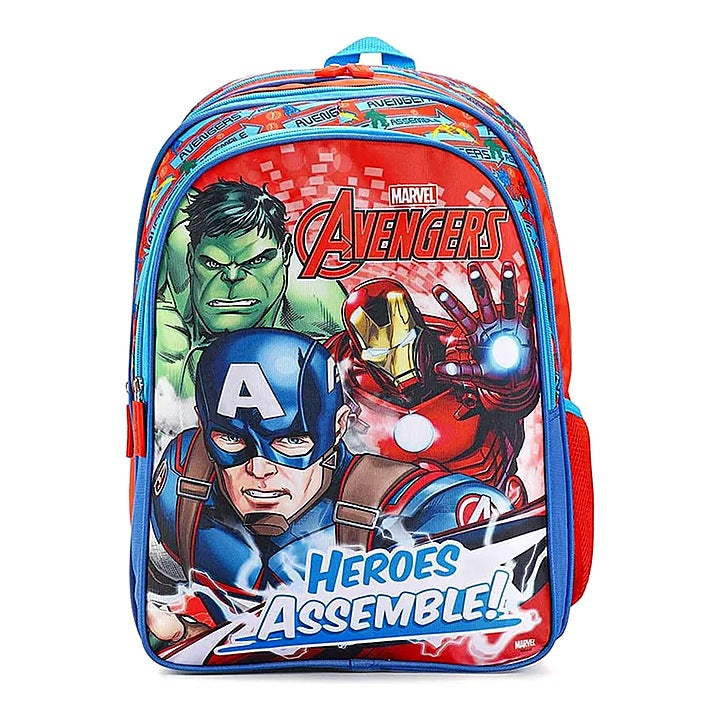 Avengers Kids school Backpack (3 to 5 Years) ST-MVL189 : 14 Inch