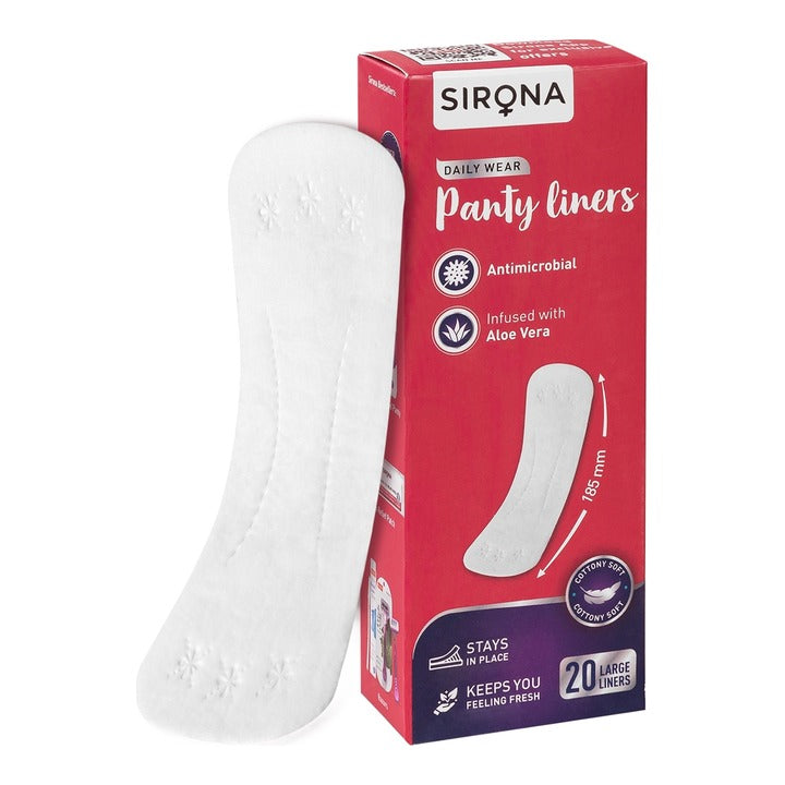 Sirona Daily Wear Panty Liner (L) : 20 U