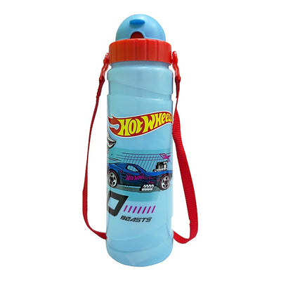 Pratap Hot Wheels Kids Water Bottle D1 (Blue) : 1 Unit