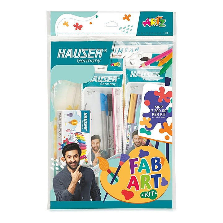 Flair Hauser Fab Art Kit Ha-1204 : 1 Unit