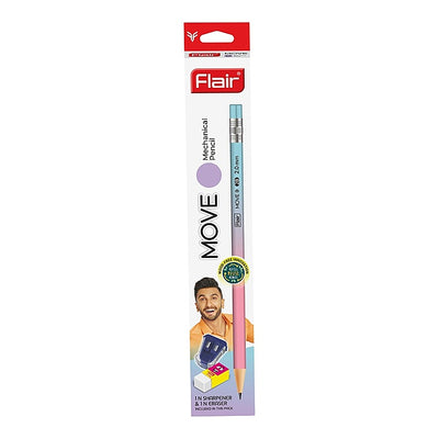 Flair Move Mechanical Pencil 2.0Mm - 10 Pieces : 1 Unit