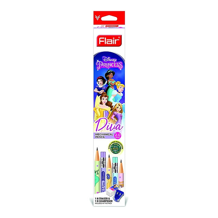 Flair Diva Mechanical Pencil 2.0Mm - 10 Pieces : 1 Unit