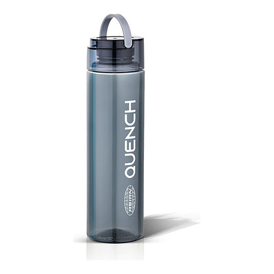 Asian Quench Fridge Plastic Water Bottle (Black) - 1 Liter : 1 Unit