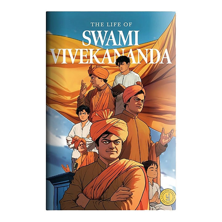 The Life Of Swami Vivekananda By Westland | Comics | Graphic Novel