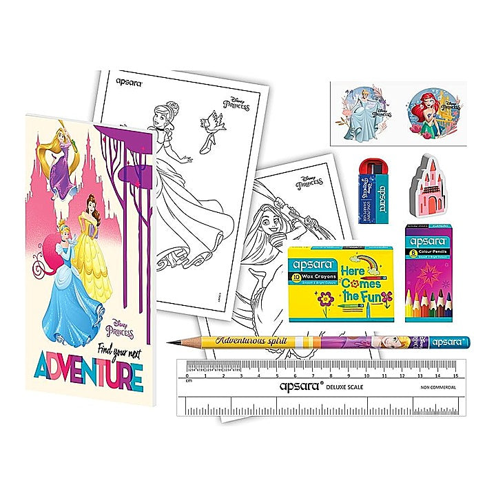 Disney Princess Stationery Kit By Apsara : 1 Unit