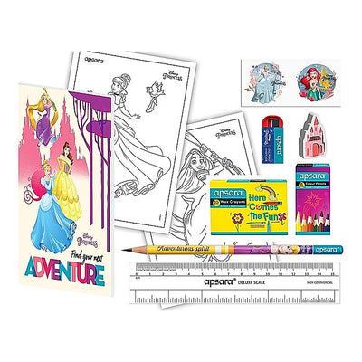 Disney Princess Stationery Kit By Apsara : 1 Unit