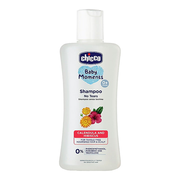 Chicoo Baby Moments Shampoo Calendula & Hibiscus : 200 ml