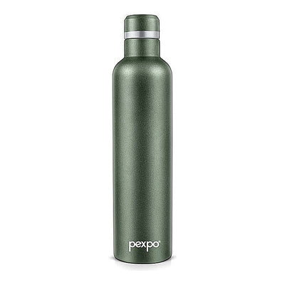 Pexpo Oreo Stainless Steel Insulated Hot & Cold Bottle (Green) 750 ml : 1 Unit