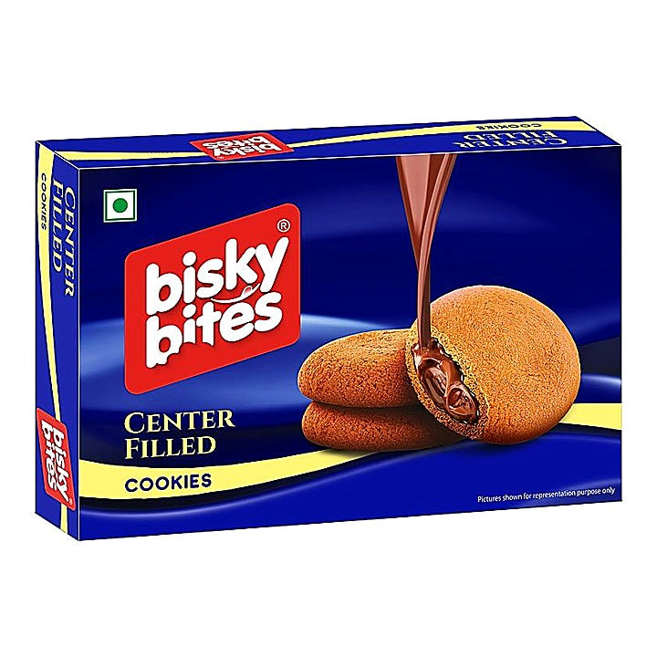 Bisky Bites Center Filled Cookies : 69 g