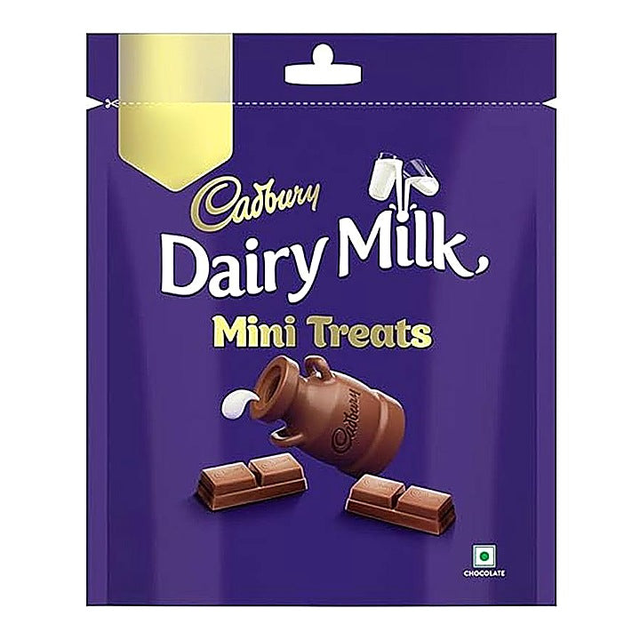 Cadbury Dairy Milk Chocolate Mini Treats : 140 g
