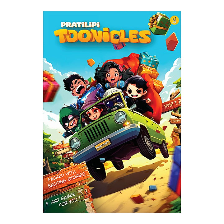 The Toonicles By Pratilipi Comics | Children's Comic Book | Graphic Novel